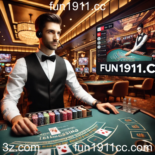Cassino Ao Vivo no fun1911.cc: A Experiência de Jogo Definitiva