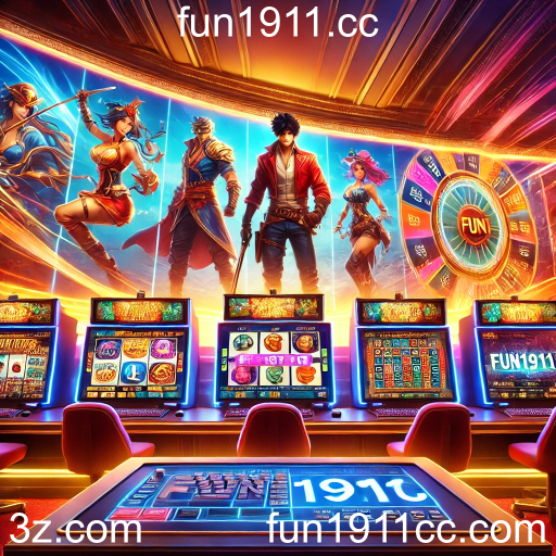 Explorando a Categoria de Vídeo Jogos em fun1911.cc